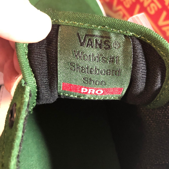 Vans Gilbert Crockett 2 Pro Shoes Alpine/White Mens 13 New in box VN0A38COW5Q - Picture 7 of 12